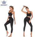 Two piece sets tights woman wear sport clothing