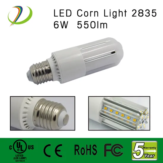 Gx24q3 Base 6W-12W Led Corn Bulb