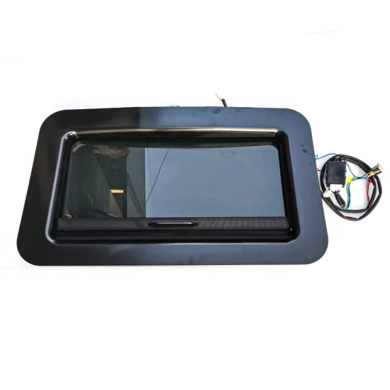 SC300 Auto Parts: Factory Wholesale Electric Universal Sunroof Glass 860*495mm