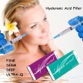 Крест-соединенный гель hyaluronic кислоты