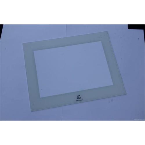 Vidro temperado transparente branco personalizado