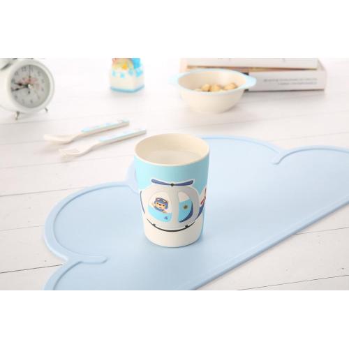 helicopter shaped baby feeding dinnerware set