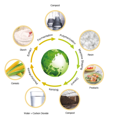 PLA for Medical and Hygiene