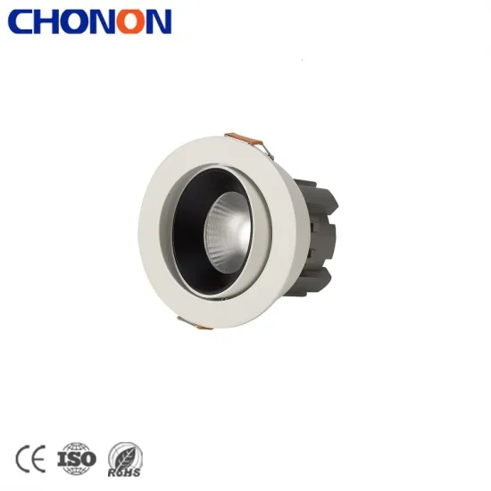 High-Quality Dimmable SMD LED Downlights for Indoor Recessed Ceiling Lighting