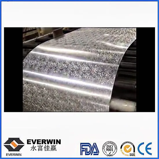 5052 Aluminum Checker Sheet for Boat