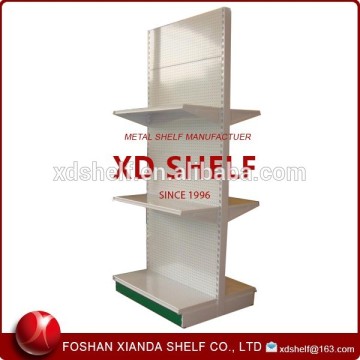 Metal display shelf use for supermarket/store