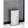 Rectangle Sensor Rubbish Stainless Steel Trash Can