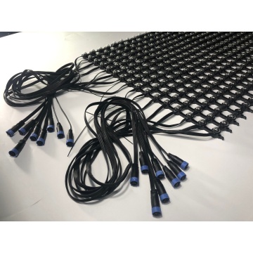 شاشة ستارة مرنة LED خارجية ملونة كاملة