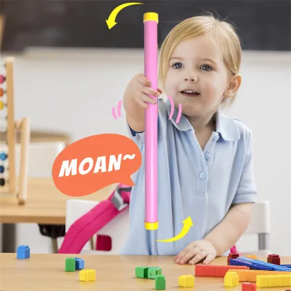 Colorful Magic Sound Tube: A Novelty Flute Musical Toy