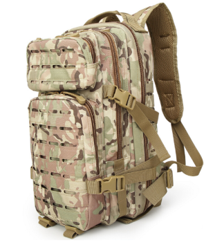 ยุทธวิธี Molle แคมป์ปิ้งกระเป๋าเป้สะพายหลังสำหรับผู้ชาย - กระเป๋าเดินทางเดินป่า 50L และกระเป๋าผจญภัยกลางแจ้ง