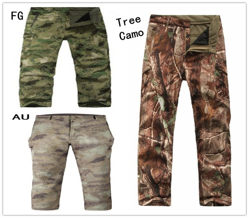 9 Colors Combat Trousers, Outdoor Hunting Camping Sharkskin Trousers, Training Pant, Military Pant, Army Pant, Tactical Pants