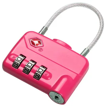 Yellow Colorful Tsa Combination Lock Code Lock