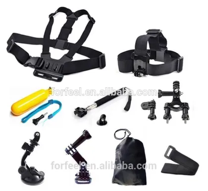 Gopro accessories set for gopro Hero1 Hero 2 Hero 3 camera accessories