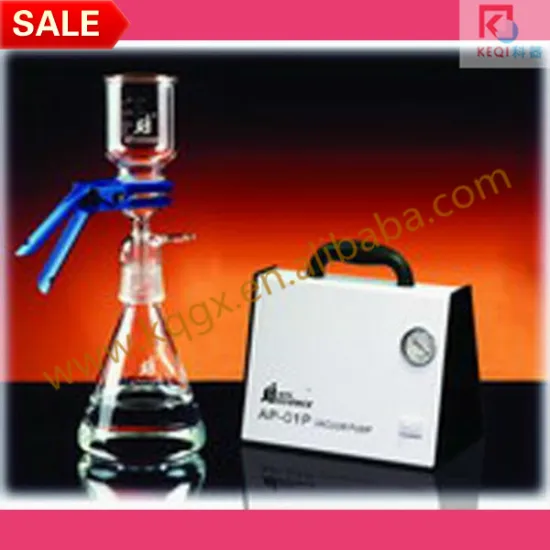 AL-01 solvent Filtration Apparatus