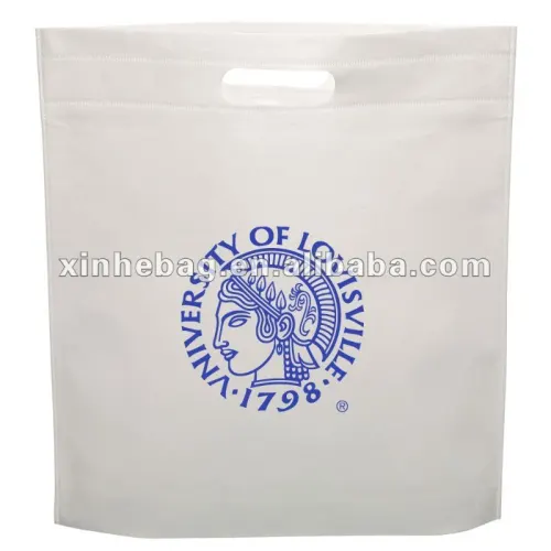Heat Seal Non Woven Newspaper Bag, High Quality Heat Seal Non Woven