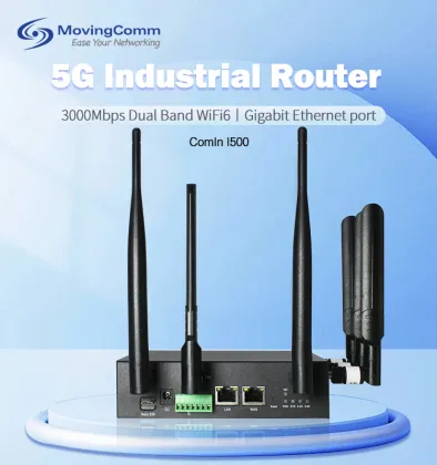 5.8G Vehicle Router M2 Industrial Router 5G