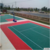 suspended structure PP interlock basketball court floor