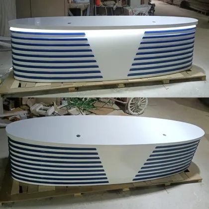 Internet Live Talk Show Broadcasting Desk