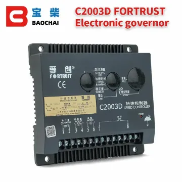 Diesel Generator Alternator Speed Control Module Accessories