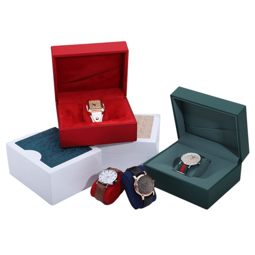 New Material Clamshell Luxury Watch Box