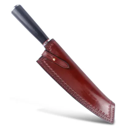 Handmade Leather Knife Case: Multi-Holster Carry for Chef Knives