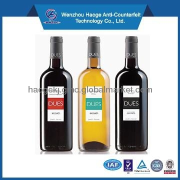 wine label , custom design
