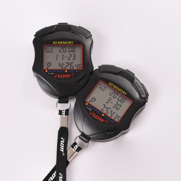 Professional Waterproof Electronic Stopwatch for Training and Running