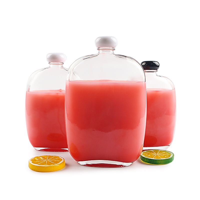 500ml Glass Juice Bottle