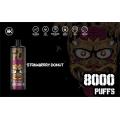 KK Energy wiederaufladbar Einweg 8000 Puffs Pod Kit