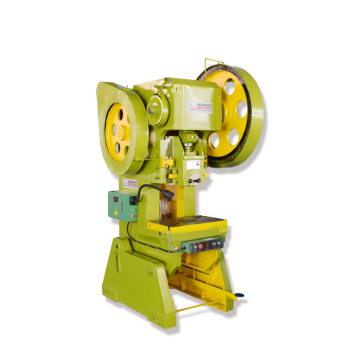In Stock Small 10 Ton J23 Mechanical Power Press Punching Machine