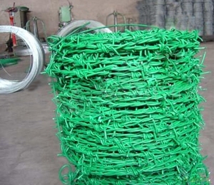 PVC Coated Barbed Wire for Protecting