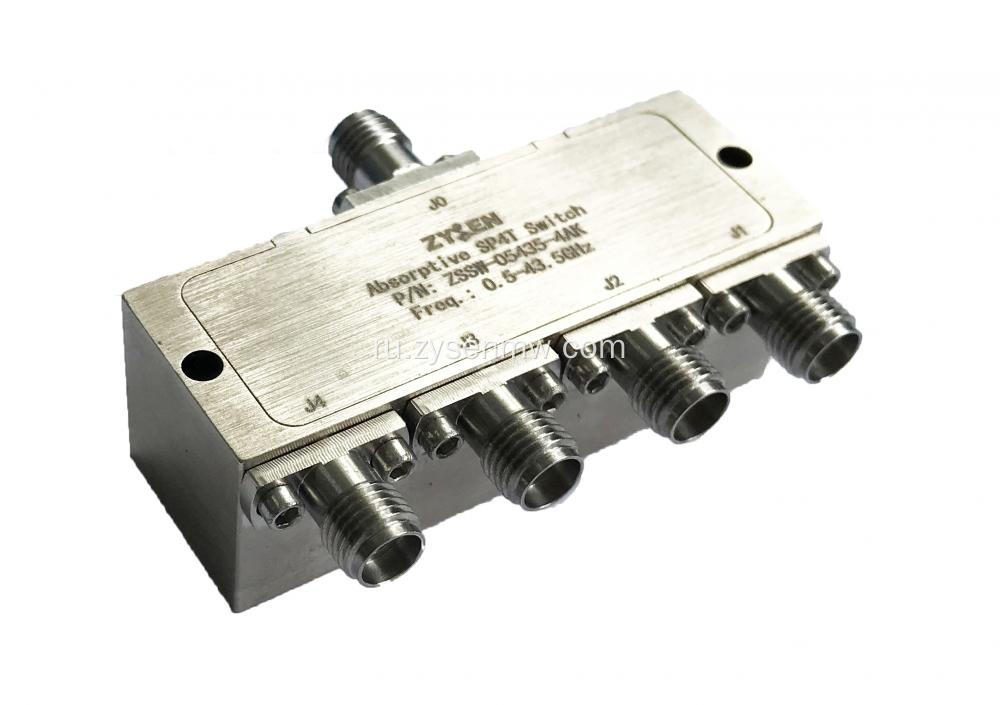0,5 ~ 43,5 ГГц SP4T PIN-код диодного диода