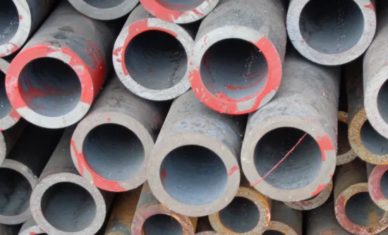 Hot Rolled ST37 Seamless Steel Pipe