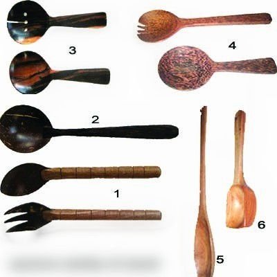 Wooden Crafted Spoon