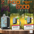 Z Pod E-Cigarette 6000 Puff