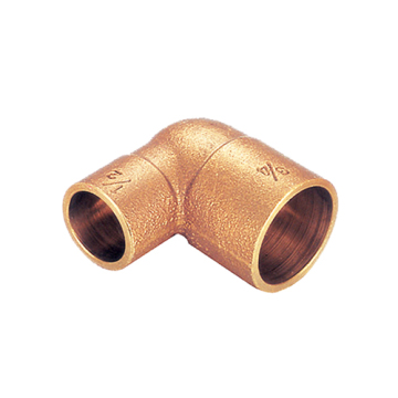 Bronze solder connectors