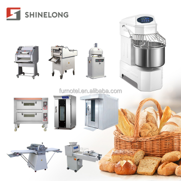 Commercial Bakery Equipment: Mixer, Sheeter, Deck Oven, Rotary Oven & Proofer