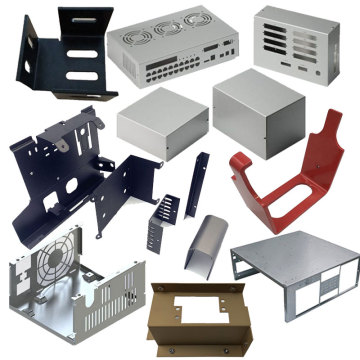 Sheet Metal Fabrication: Photovoltaic Bracket Components, Stainless Steel Stamping Boxes, and Accessories Including Shape Spring Clips
