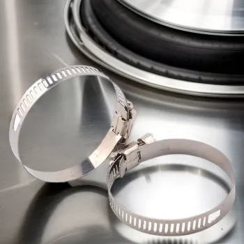 Universal Auto Chassis Parts: Stainless Steel Hole Clamps for Audi, BMW, Jeep, VW, and Other Vehicles