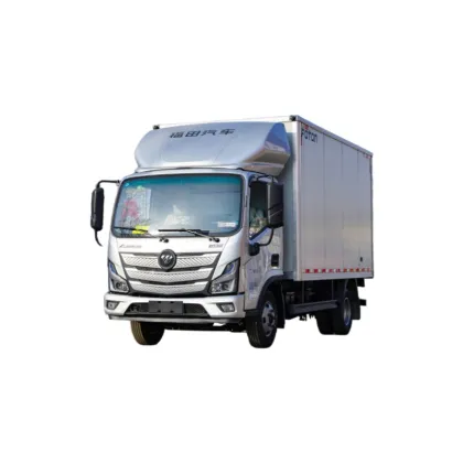 Foton Aumark S1 Lightweight Version, 158 HP, 4.14m Single-row Van Light Truck