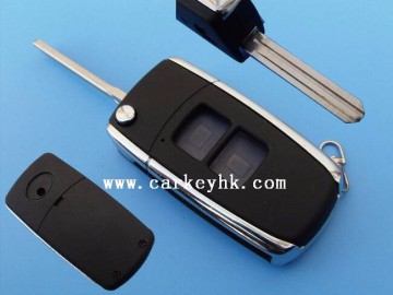 Novel Item &Promotion Modified folding remote key blank for Toyota Carola for toyota verso