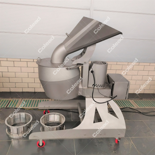 Máquina de fatiamento de equipamentos de processamento de batatas fritas