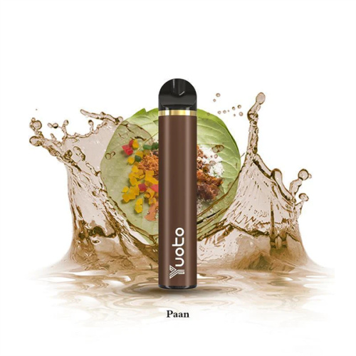 Yuoto Passion Fruit 1500 Puffs Disposable Vape