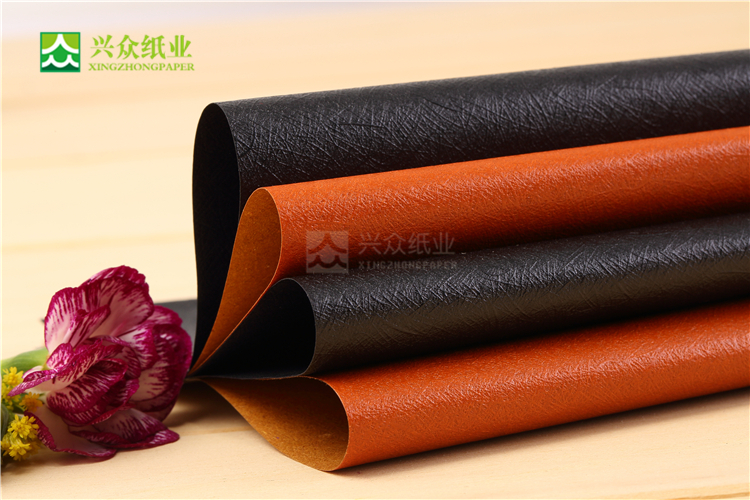 Wood Pulp Leather Paper