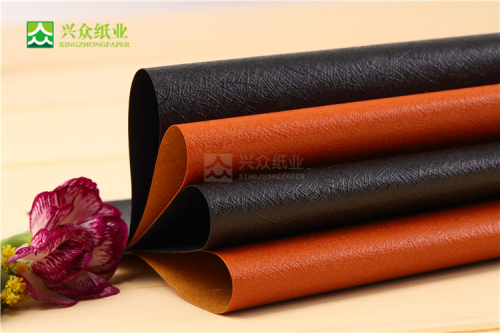 Wood Pulp Leather Paper Perfect Binding Aolis Embossing