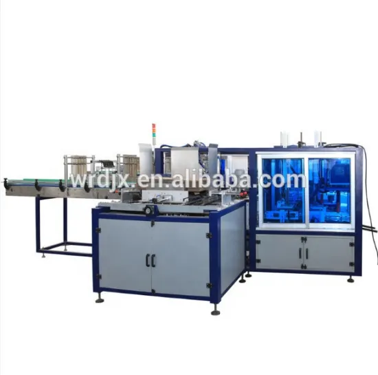 Automatic Box Erecting and Packing Machine for Corrugated Box Production