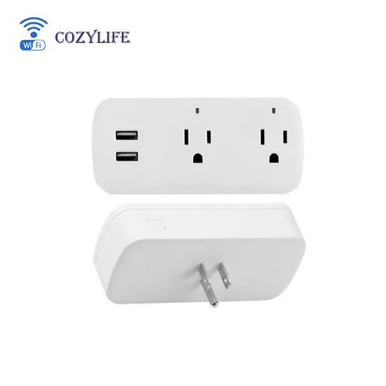 BSD08 Tooya US Plug Cozylife WiFi Mesh 16A Socket with ESP8285 Firmware Flash Support