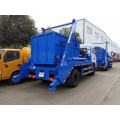 Dongfeng 3-5cbm skip loader caminhão de lixo para venda