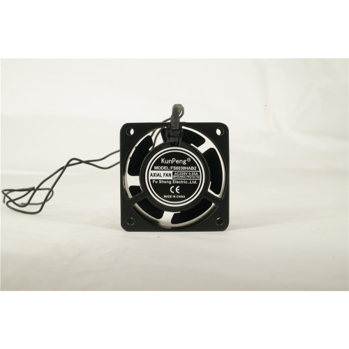 AC Sleeve and Ball Bearing Fan 6030 Size