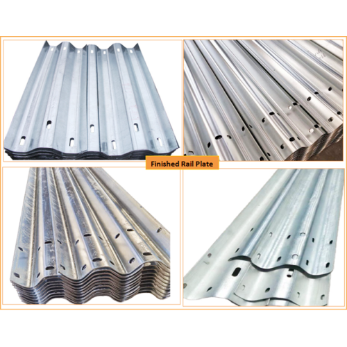 Highway Guardrail Rail Plates